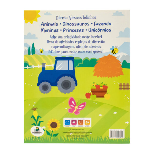 Adesivos Fofinhos: Fazenda TodoLivro - Image 3