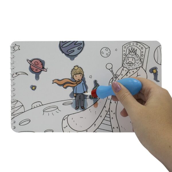 Livro Surpresas com Água: O Pequeno Príncipe TodoLivro - Image 5