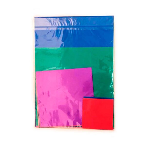 Papel Criativo Kit Dobradura 6 Cores 48 Folhas Kaz - Image 2