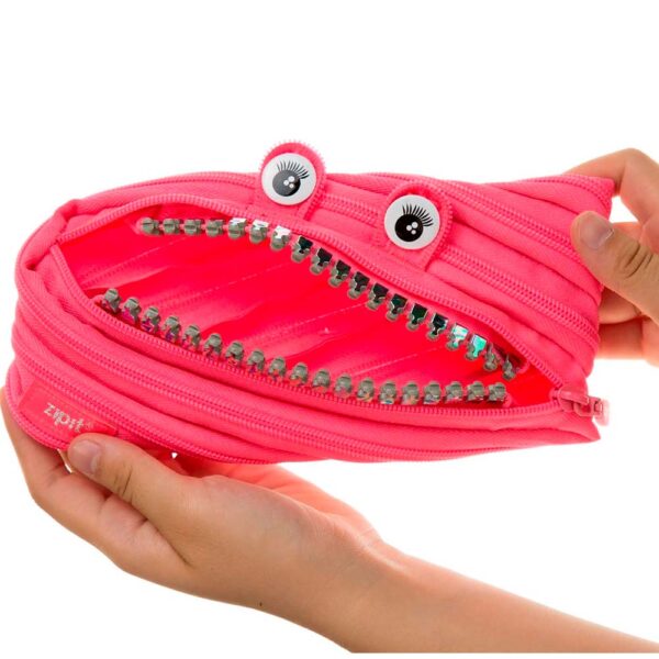 Estojo Escolar Grillz Zipit Rosa Maped - Image 3