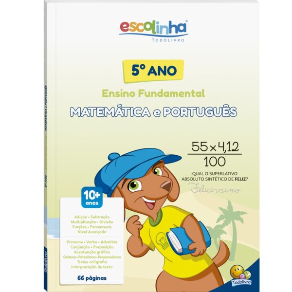 5º Ano - Matemática e Português TodoLivro