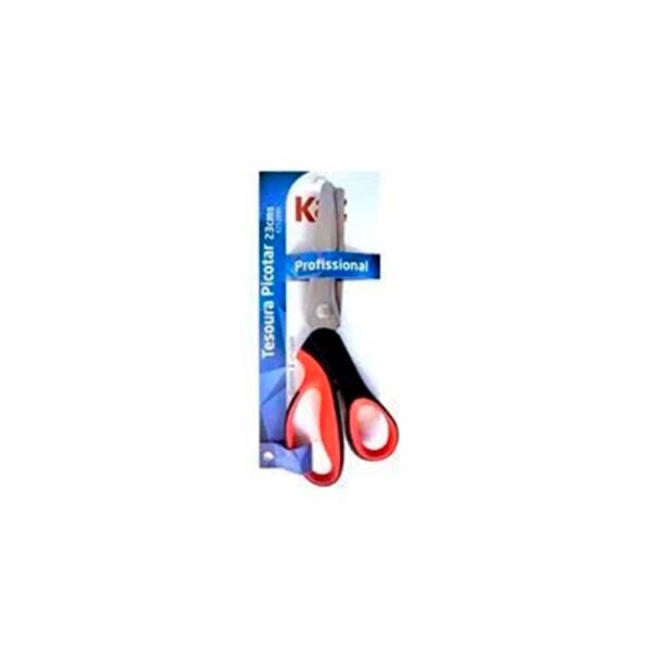 Tesoura Picotar 23cm Profissional Kaz - Image 4