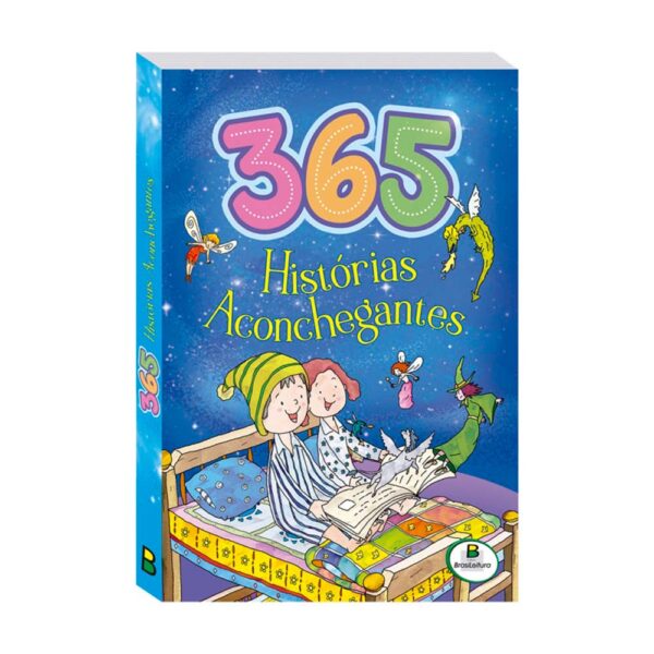 Livro 365 Hístorias Aconchegantes TodoLivro
