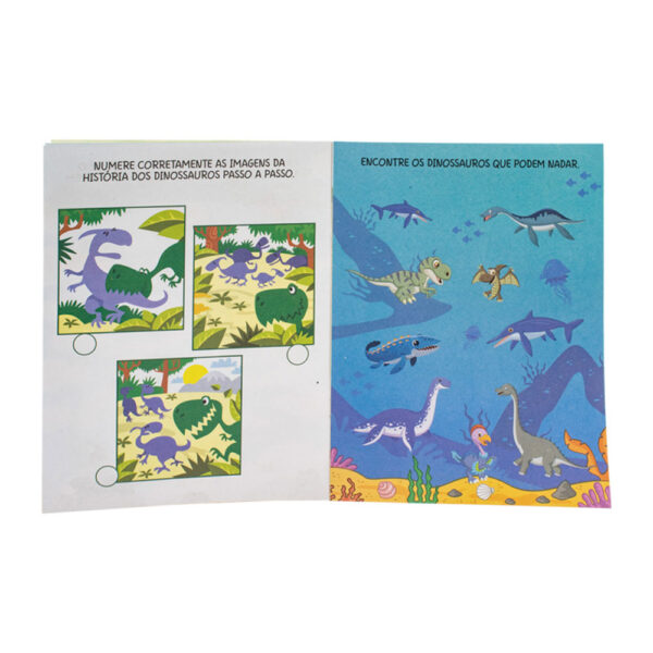 Adesivos Fofinhos: Dinossauros TodoLivro - Image 3
