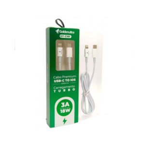 Cabo Premium USB-C para IOS Turbo Goldenutra