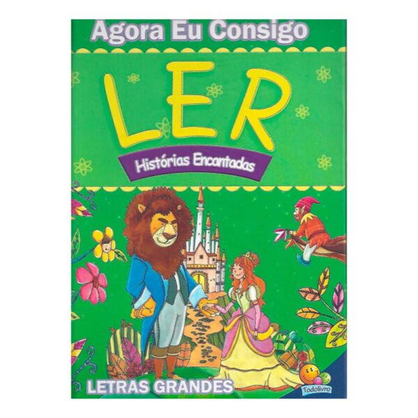 Agora eu Consigo Ler - Histórias Encantadas TodoLivro