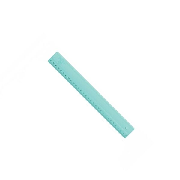 Régua Acrílica 30cm Verde Clear 981.4 Acrimet - Image 3