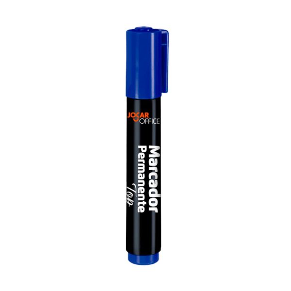 Marcador Permanente Top Azul Jocar Office