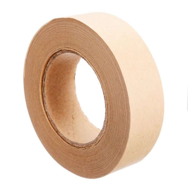 Fita Adesiva Papel Kraft Liso 24mm x 50m Fitar