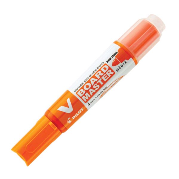 Marcador Quadro Branco Laranja V Board Recarregável Pilot - Image 2