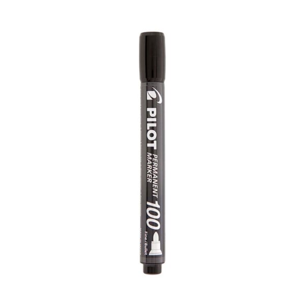 Marcador Permanente Sca-100 Preto Pilot