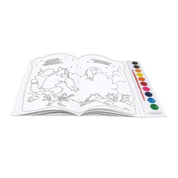 Brincando com Aquarela: Os Três Porquinhos Todolivro - Image 4