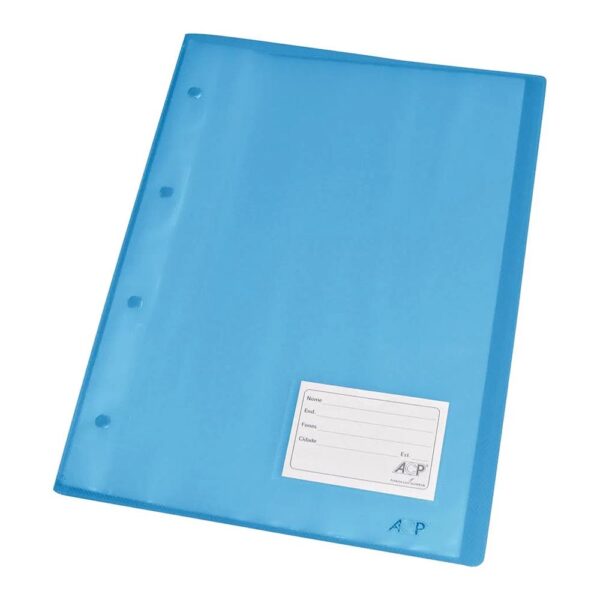 Pasta Catálogo Azul com 30 Envelopes Ref. 1038 ACP
