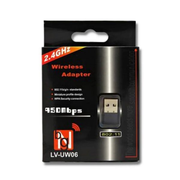 Adaptador Wireless 900Mbps LV-UW06 BGN - Image 3