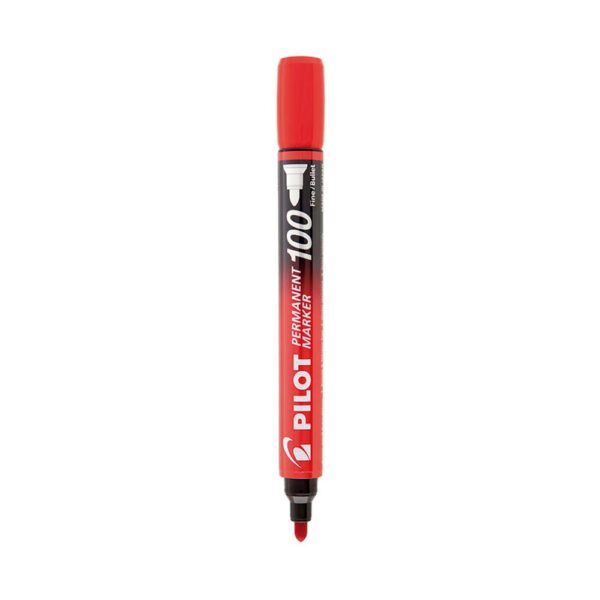 Marcador Permanente Sca-100 Vermelho Pilot - Image 3