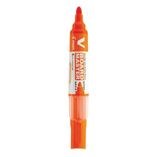 Marcador Quadro Branco Laranja V Board Recarregável Pilot - Image 3