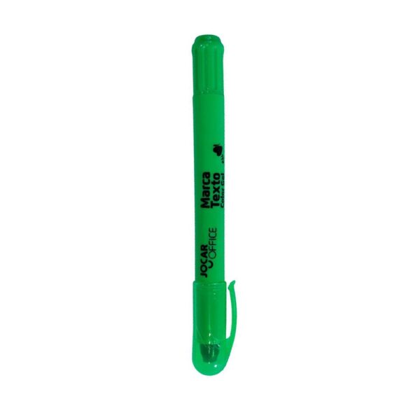 Caneta Marca Texto Color Gel Verde Jocar Office - Image 2