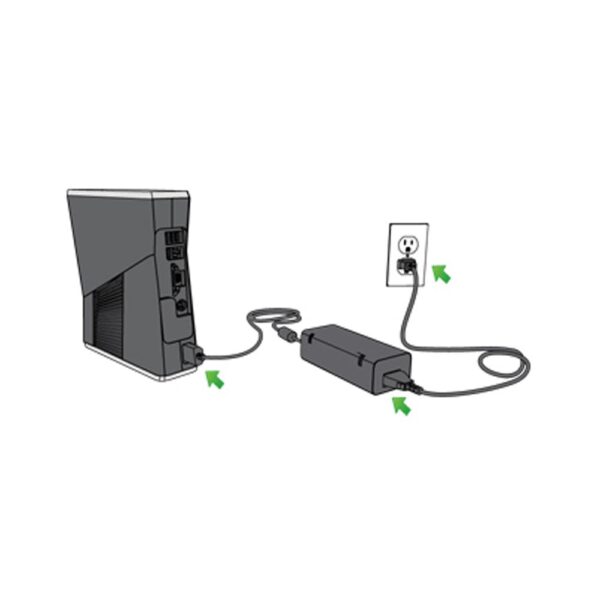 Fonte de Energia para Video Game Xbox 360 - Image 4