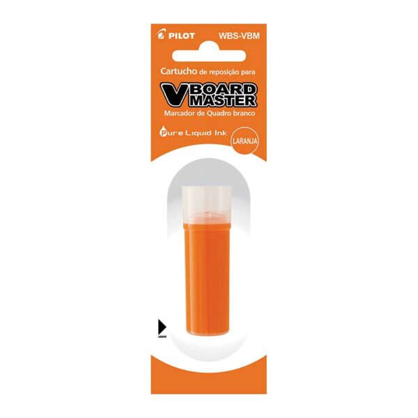 Refil Marcador Para Quadro Branco Laranja WBS-VBM Pilot