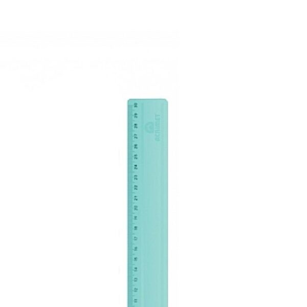 Régua Acrílica 30cm Verde Clear 981.4 Acrimet - Image 4