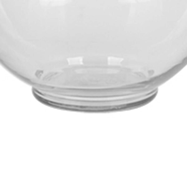 Vaso Aquário Pequeno Tailandia Vidro Transparente Decorativo Cristais Parisiense - Image 2
