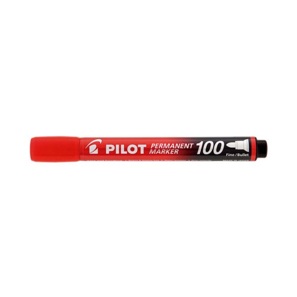 Marcador Permanente Sca-100 Vermelho Pilot - Image 4