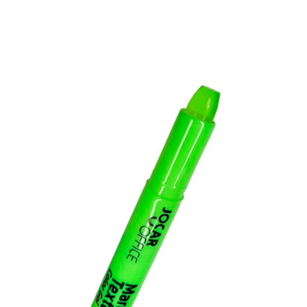 Caneta Marca Texto Color Gel Verde Jocar Office - Image 6