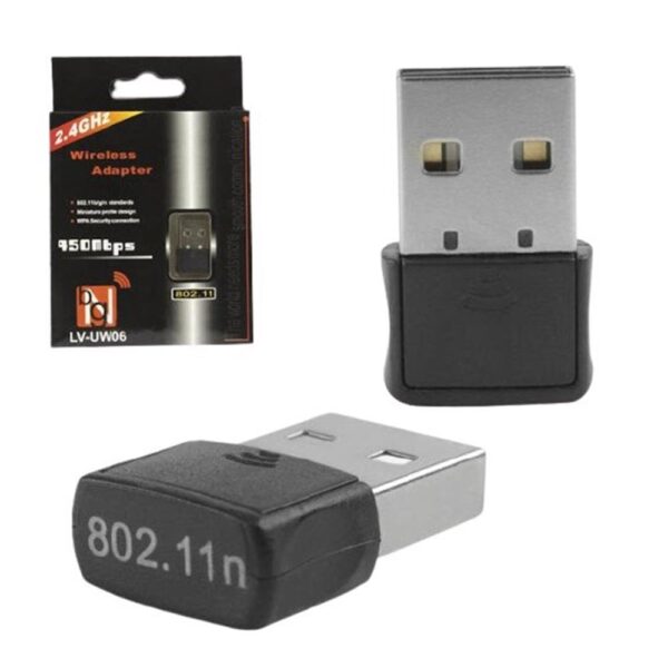 Adaptador Wireless 900Mbps LV-UW06 BGN