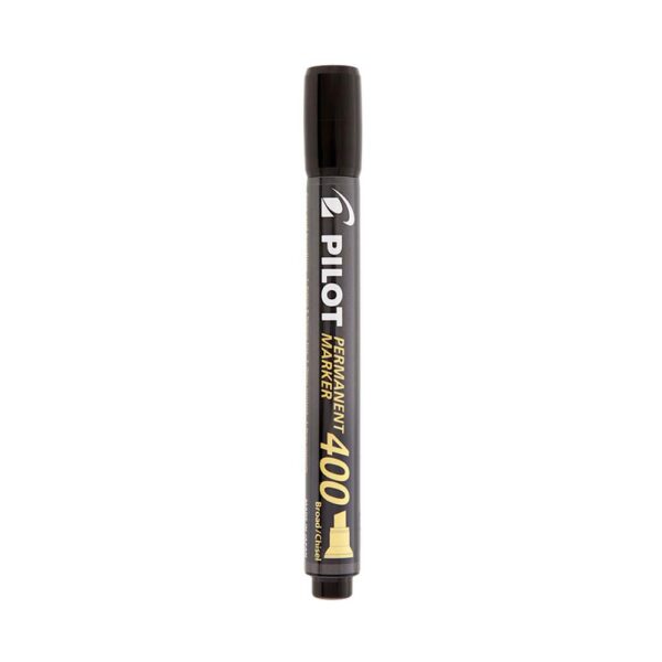 Marcador Permanente Sca-400 Preto Pilot