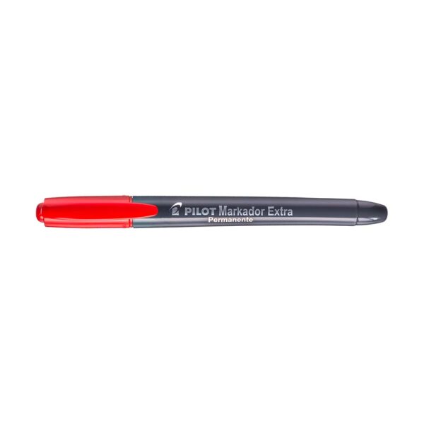 Caneta Permanente Markador Extra Ponta 4.0 Redonda Vermelho Pilot - Image 5