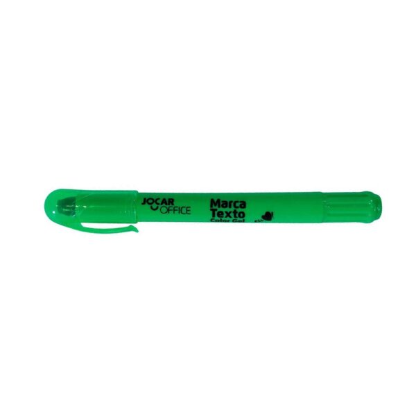 Caneta Marca Texto Color Gel Verde Jocar Office - Image 5