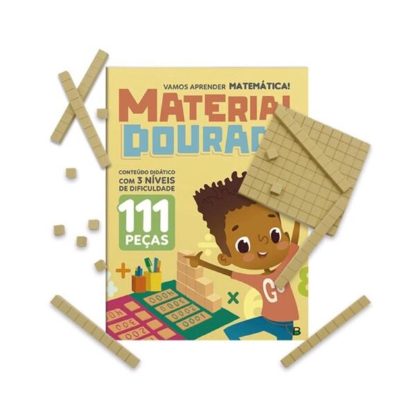 Livro Material Dourado Editora Brasil Leitura