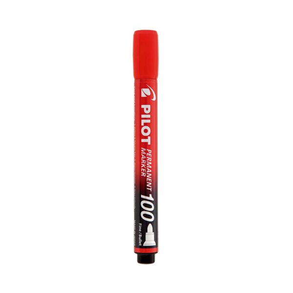Marcador Permanente Sca-100 Vermelho Pilot