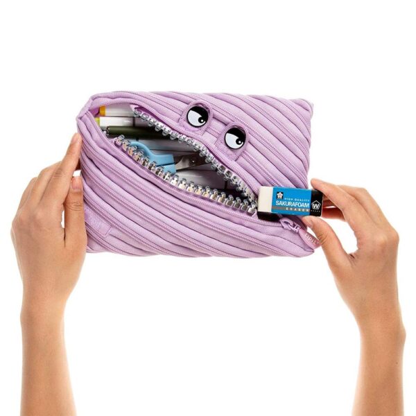 Estojo Escolar Grillz Jumbo Lilas Maped - Image 4