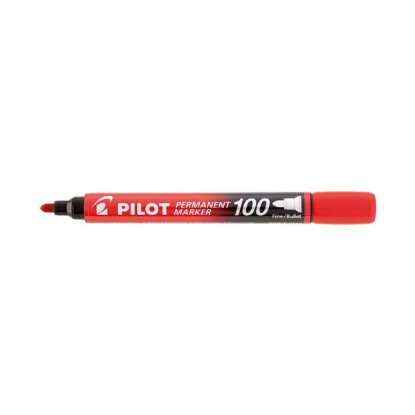 Marcador Permanente Sca-100 Vermelho Pilot - Image 5