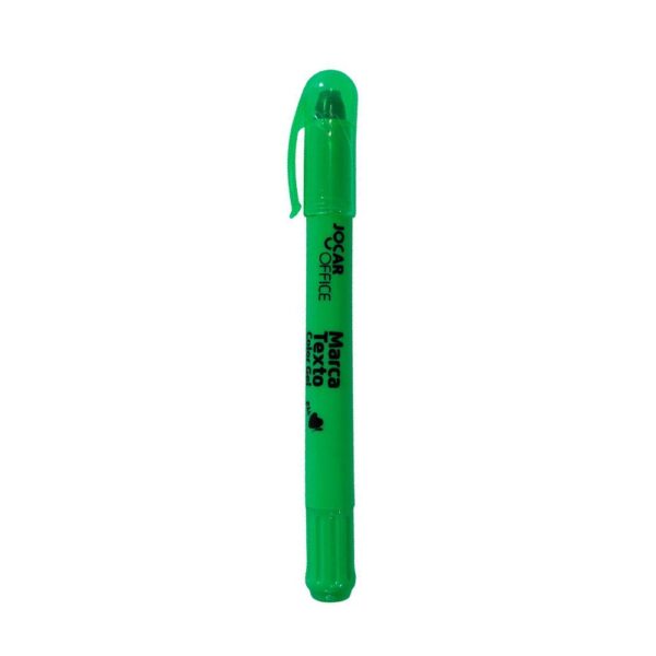 Caneta Marca Texto Color Gel Verde Jocar Office - Image 4