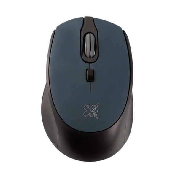 Mouse Sem Fio Maxprint Logic 1600DPI Bluetooth Preto