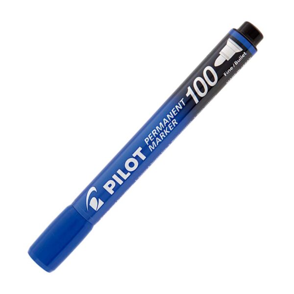 Marcador Permanente Sca-100 Azul Pilot - Image 2