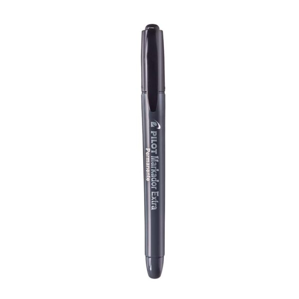 Caneta Permanente Markador Extra Ponta 4.0 Redonda Preto Pilot