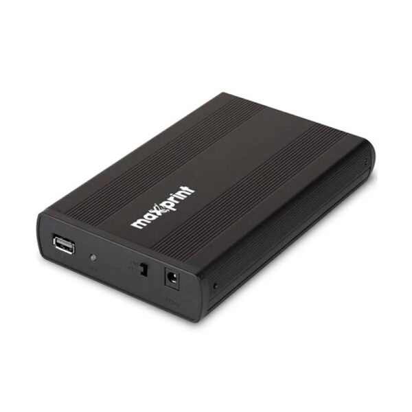 Case Hd 3.5 Externo Usb 2.0 Maxprint