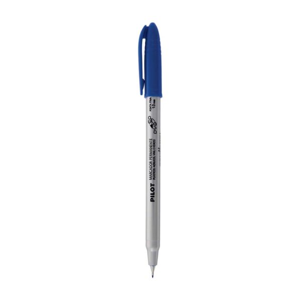 Caneta Permanente para CD/DVD 1.0 mm Azul Pilot - Image 3
