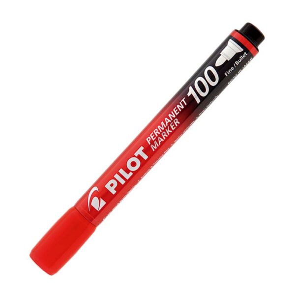 Marcador Permanente Sca-100 Vermelho Pilot - Image 2