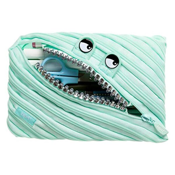 Estojo Escolar Grillz Jumbo Menta Maped