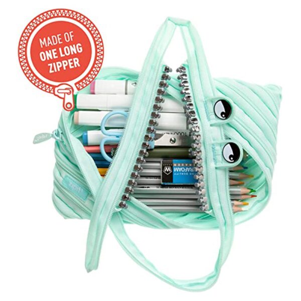 Estojo Escolar Grillz Jumbo Menta Maped - Image 6