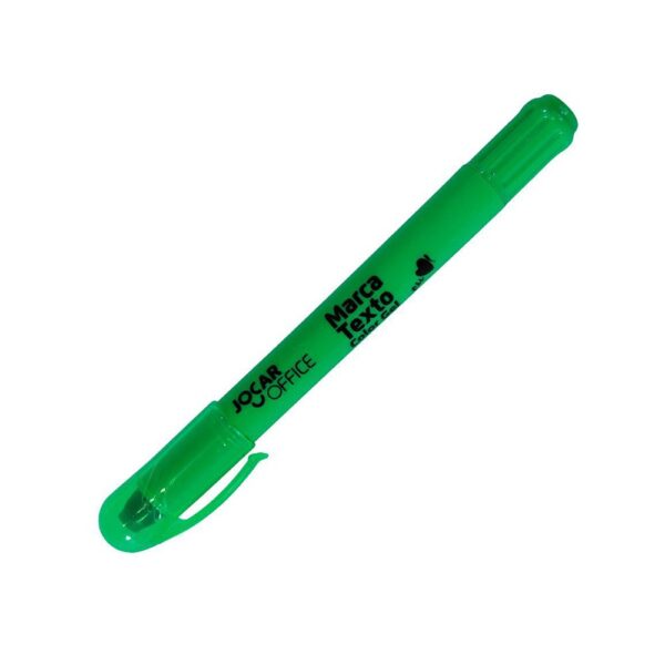 Caneta Marca Texto Color Gel Verde Jocar Office - Image 3