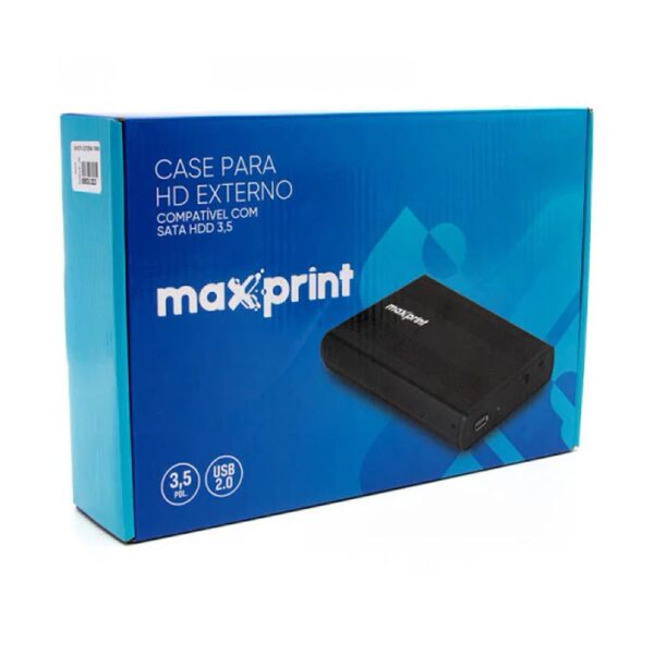 Case Hd 3.5 Externo Usb 2.0 Maxprint - Image 5