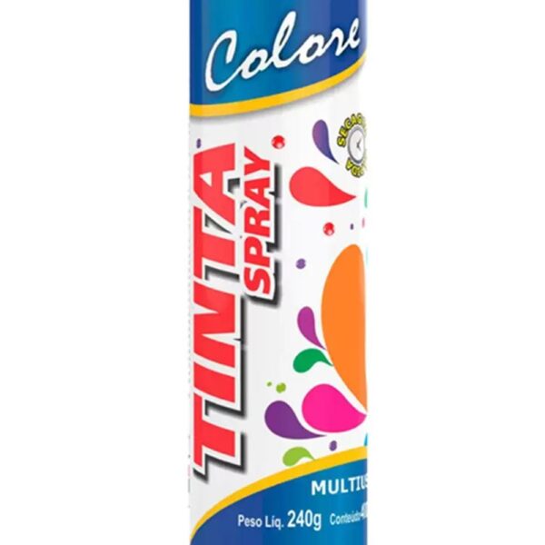 Tinta Spray Multiuso 400ml Cobre Metálico Colore - Image 2