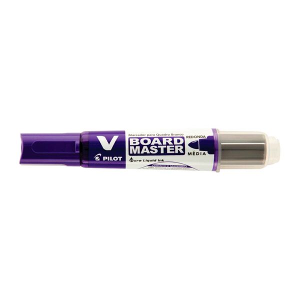 Marcador Quadro Branco Roxo V Board Recarregável Pilot - Image 5