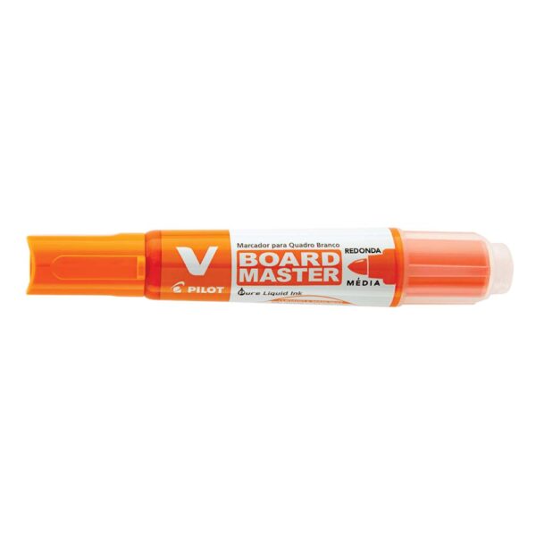 Marcador Quadro Branco Laranja V Board Recarregável Pilot - Image 5