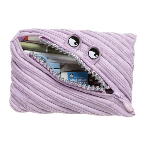 Estojo Escolar Grillz Jumbo Lilas Maped